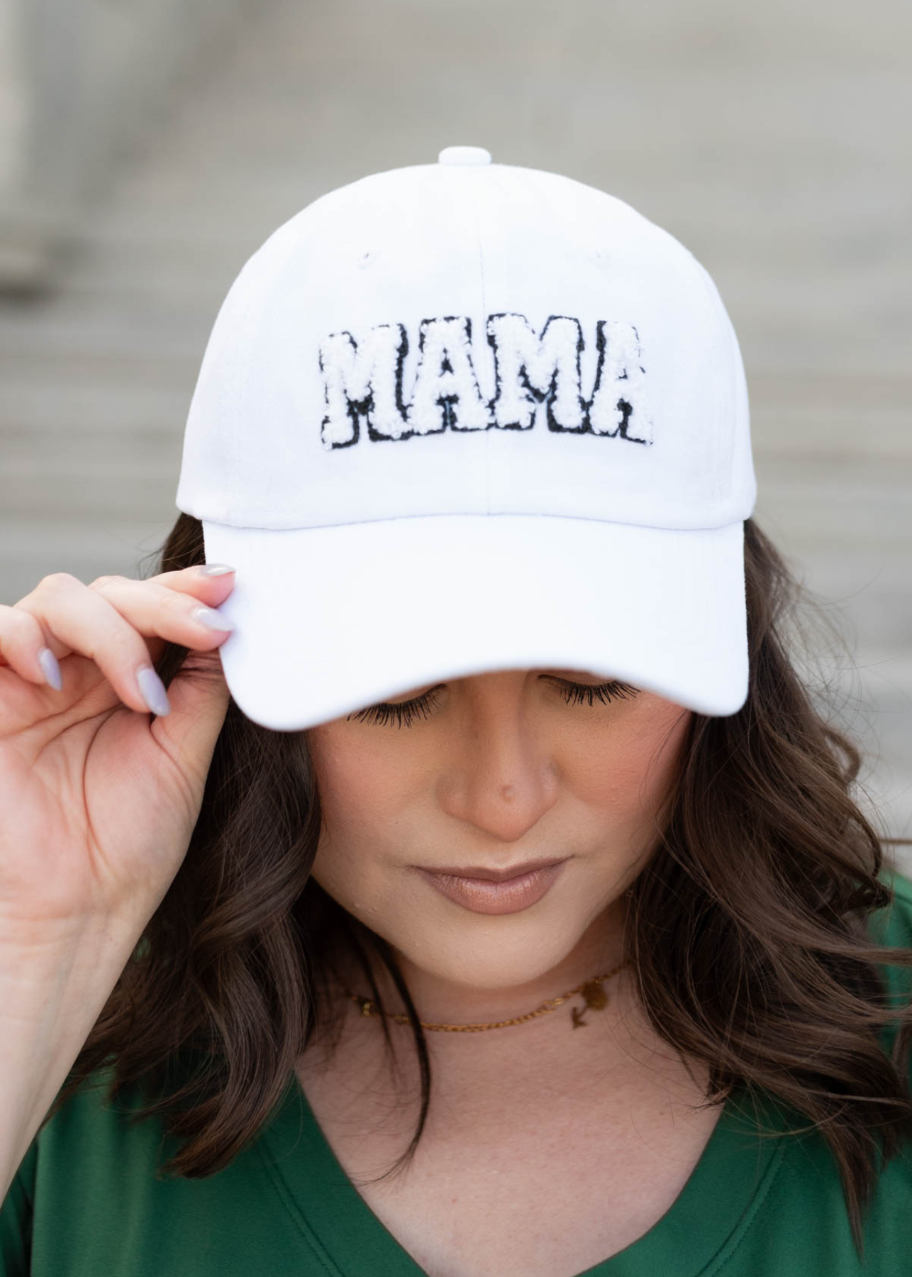 IVORY & BLACK HAT - MAMA main image 1