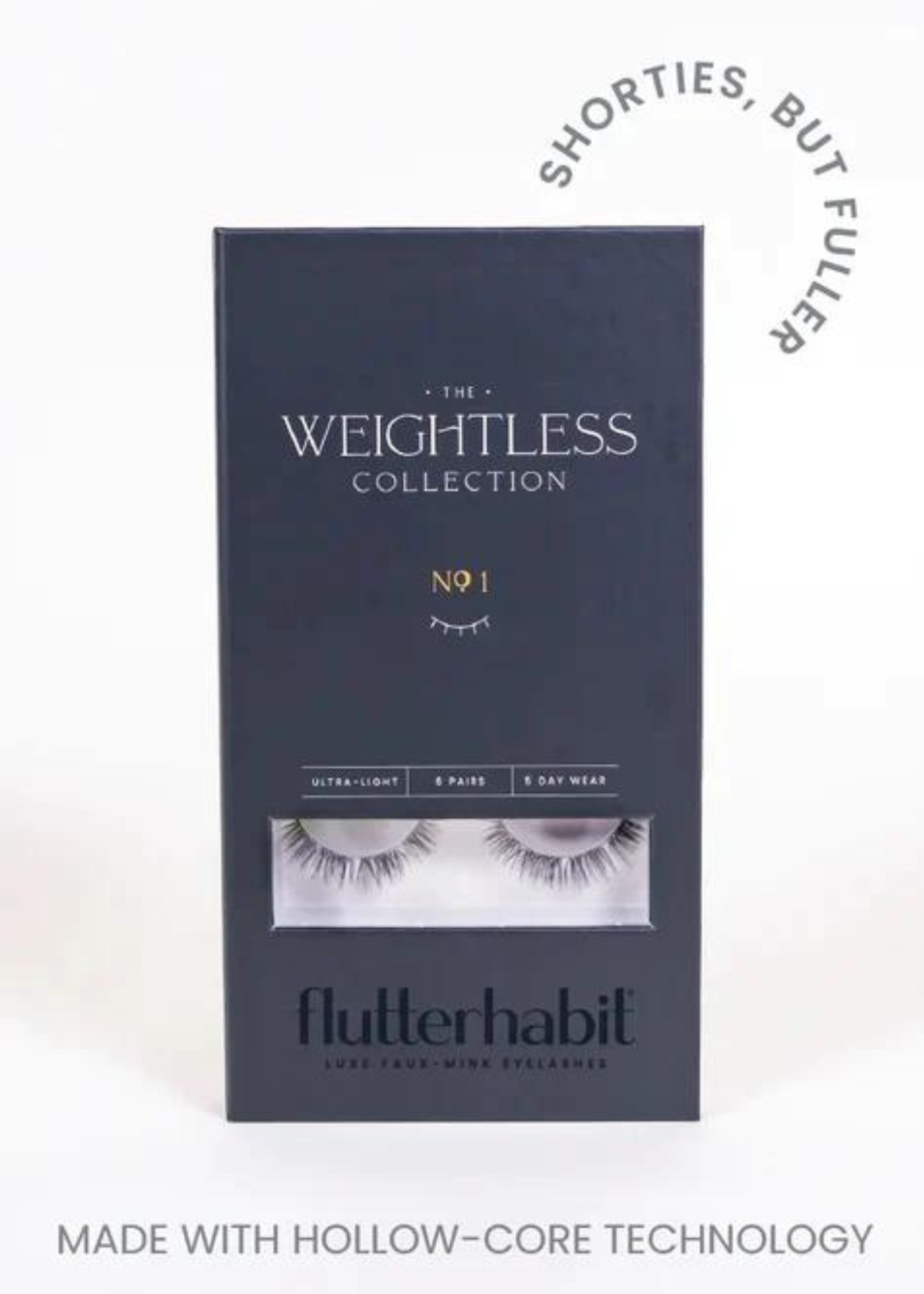 The Weightless No. 1 6 Pair Eyelash Set – Lena Layne