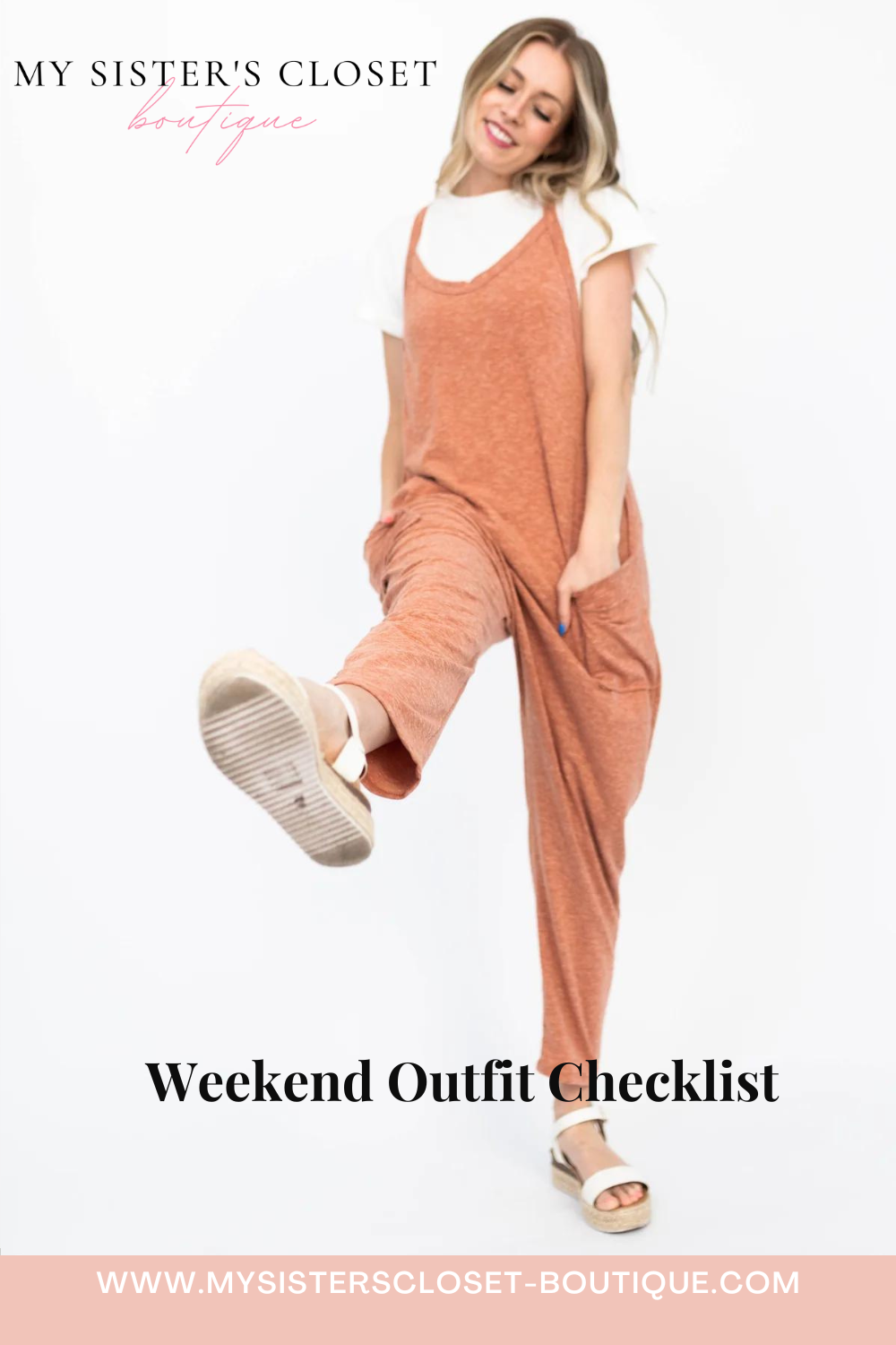 Weekend Outfit Checklist – Lena Layne