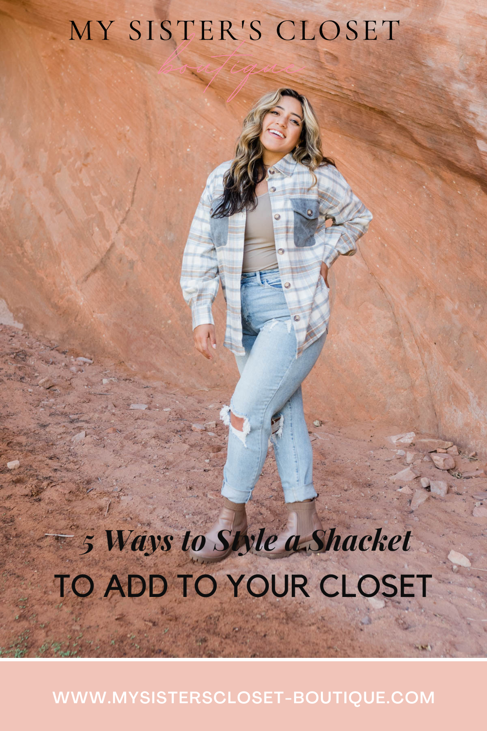 5 Ways to Style a Shacket – Lena Layne