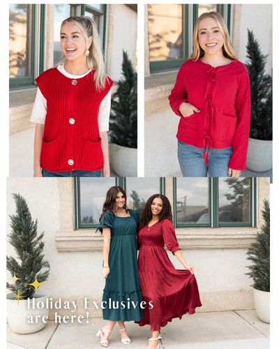 ✨ Introducing Lena Layne Boutique’s Must-Have Holiday Exclusives – Limited Edition & Ready to Sell Out!