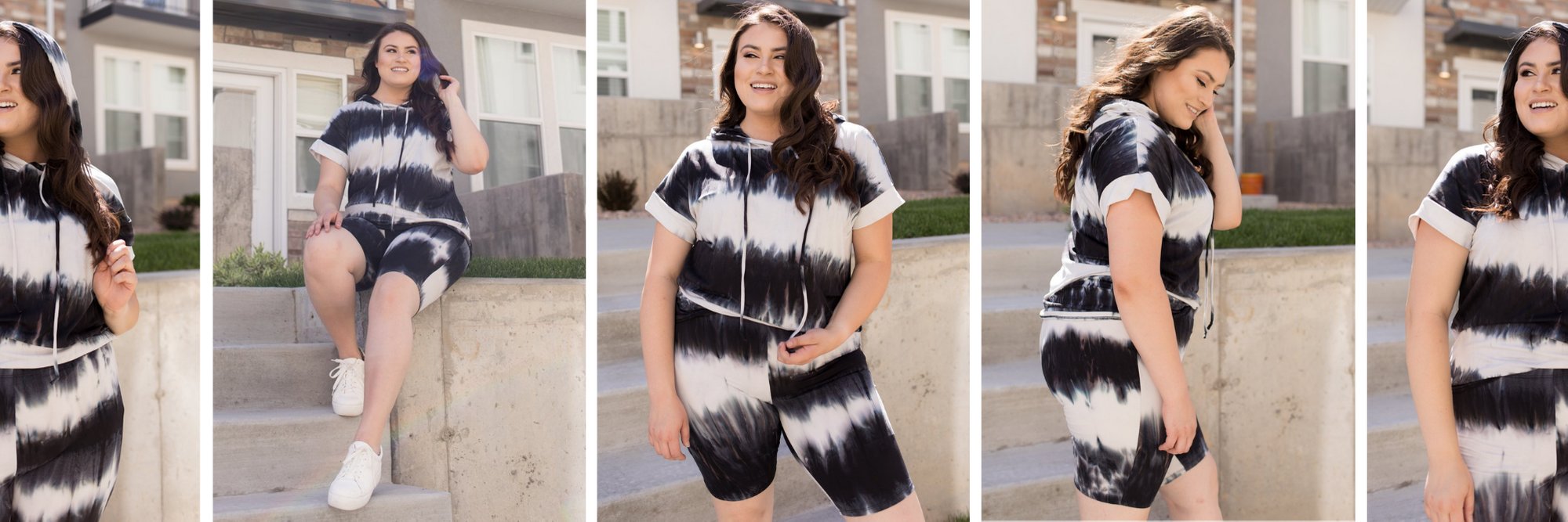 Lena | Ensemble fluide avec haut ample et pantalon large