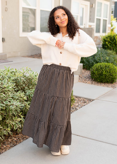 Gracie Ivory Cardigan