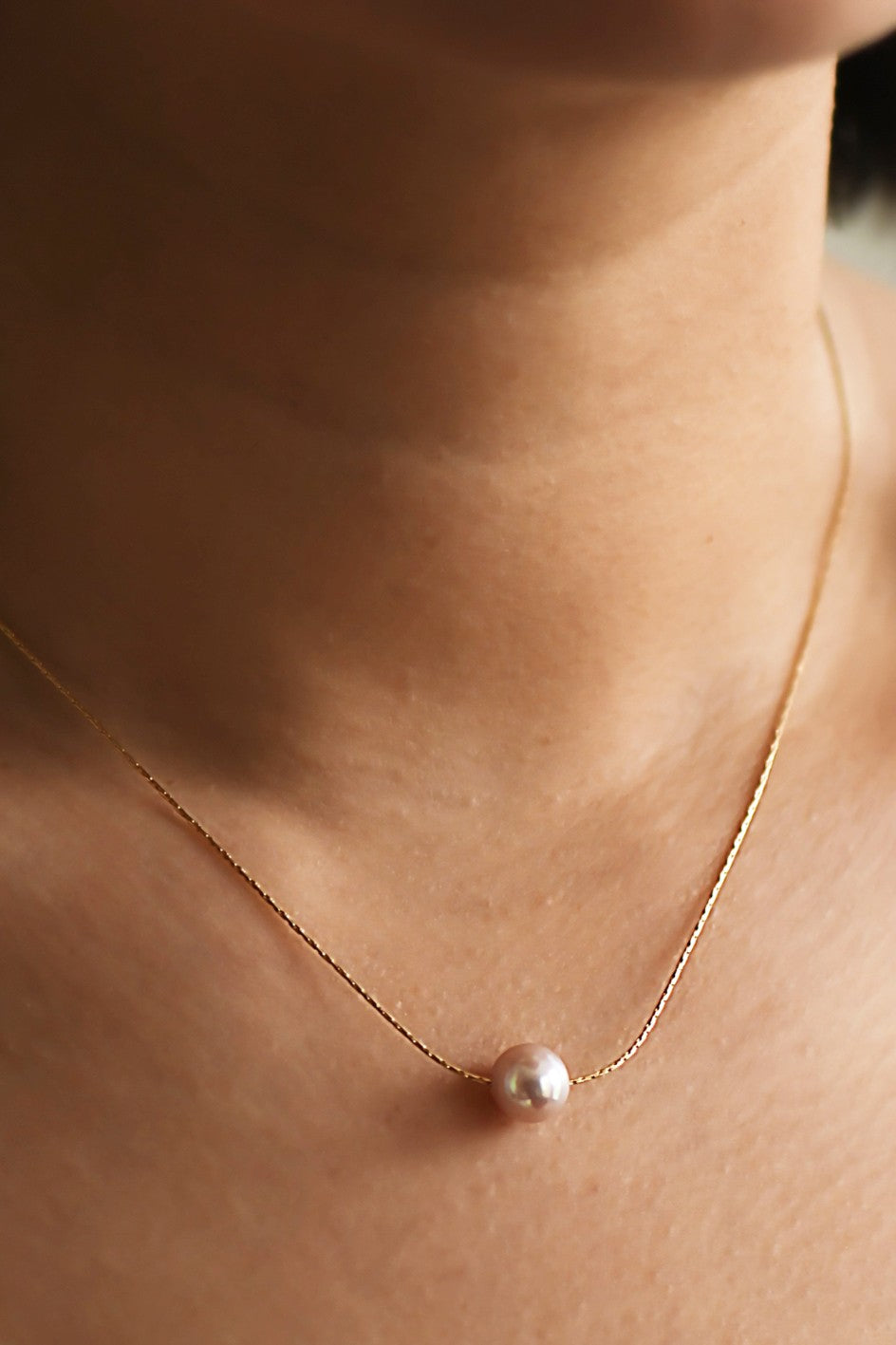 Teagan 18K Pearl Necklace