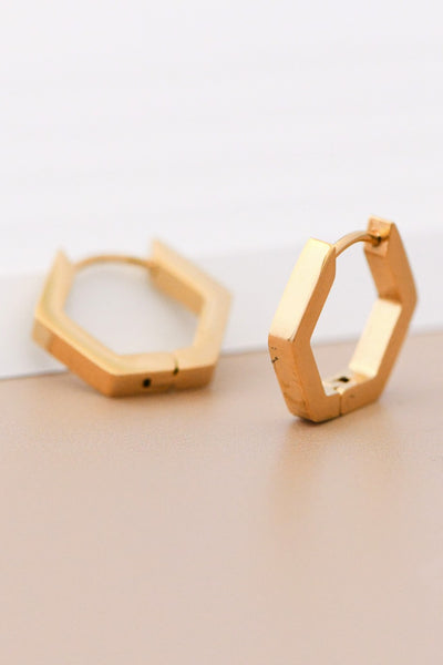 Holly Waterproof Hoop Earrings