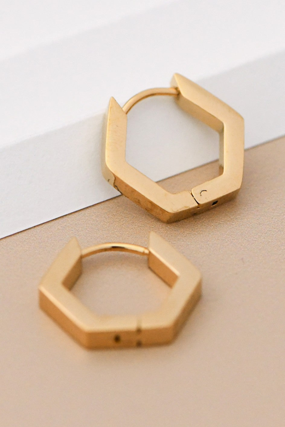 Holly Waterproof Hoop Earrings
