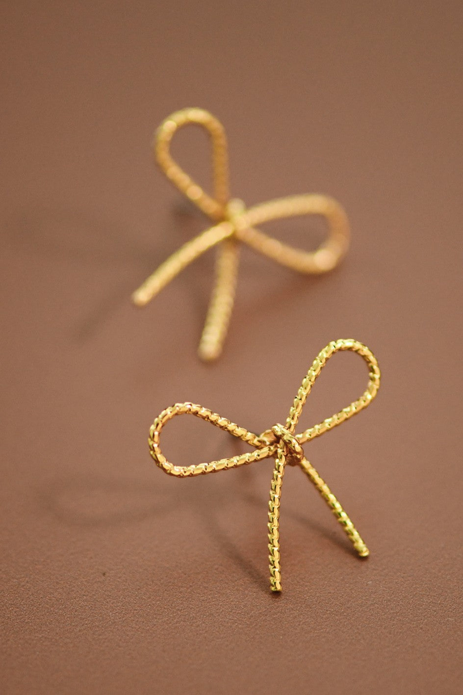 Hadley Bow Stud Earrings