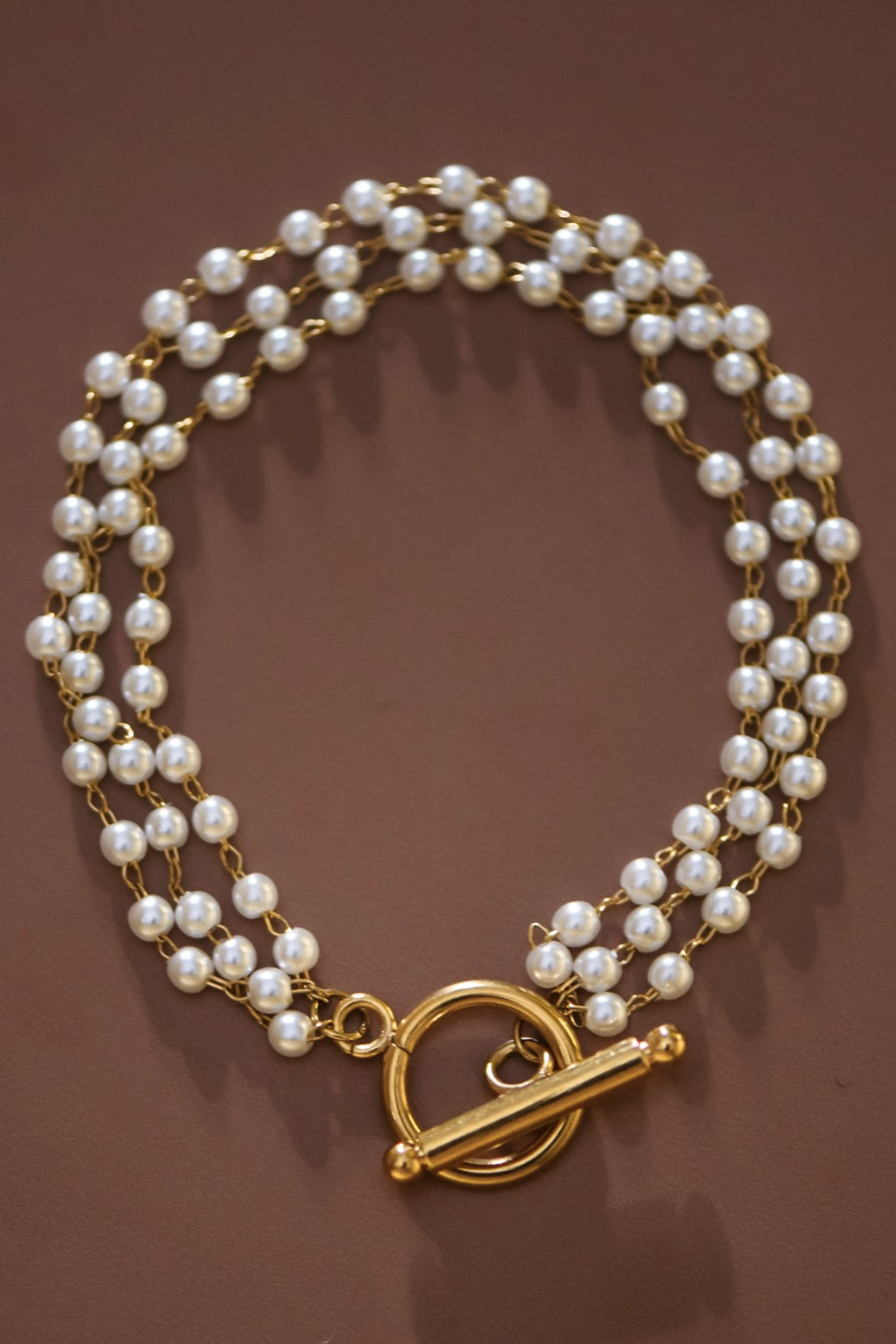 Liv 18K Pearl Bracelet