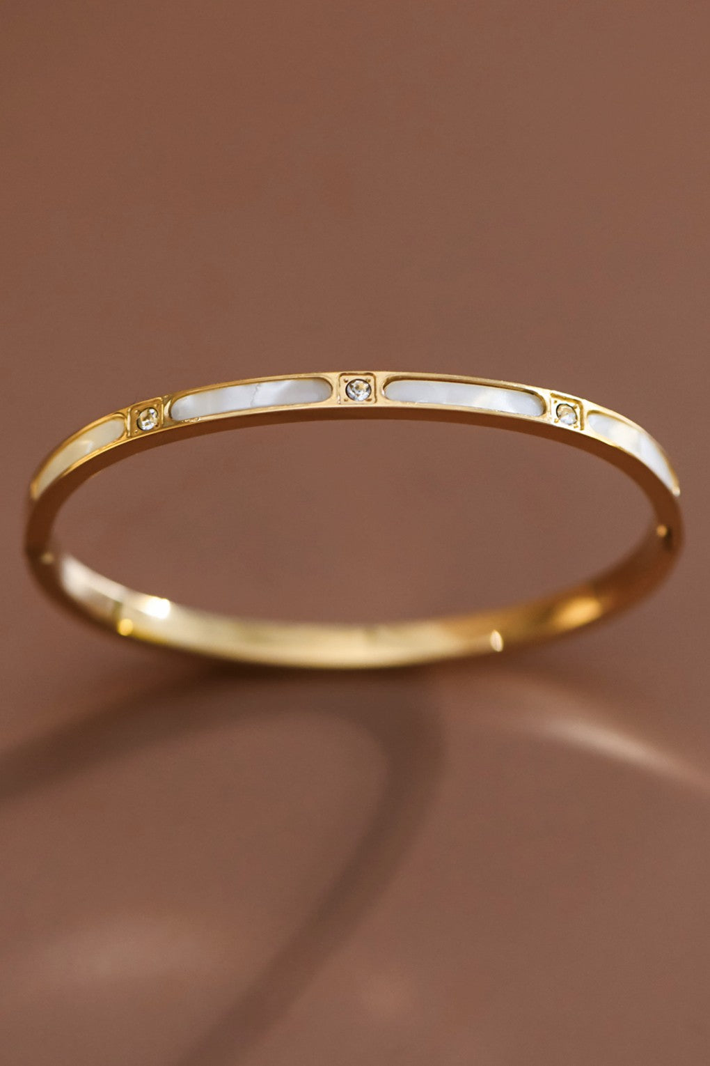 Blair 18K Pearl Bangle Bracelet