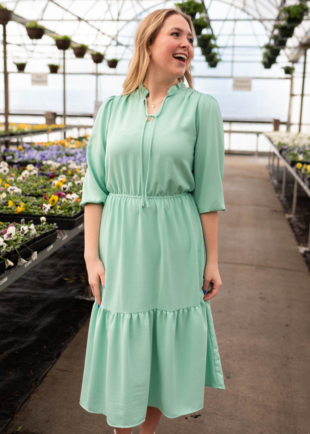 3 Quarter and Long Sleeve Dresses | My Sister's Closet Lena Layne 3 Quarter and Long Sleeve Dresses | My Sister's Closet Lena Layne