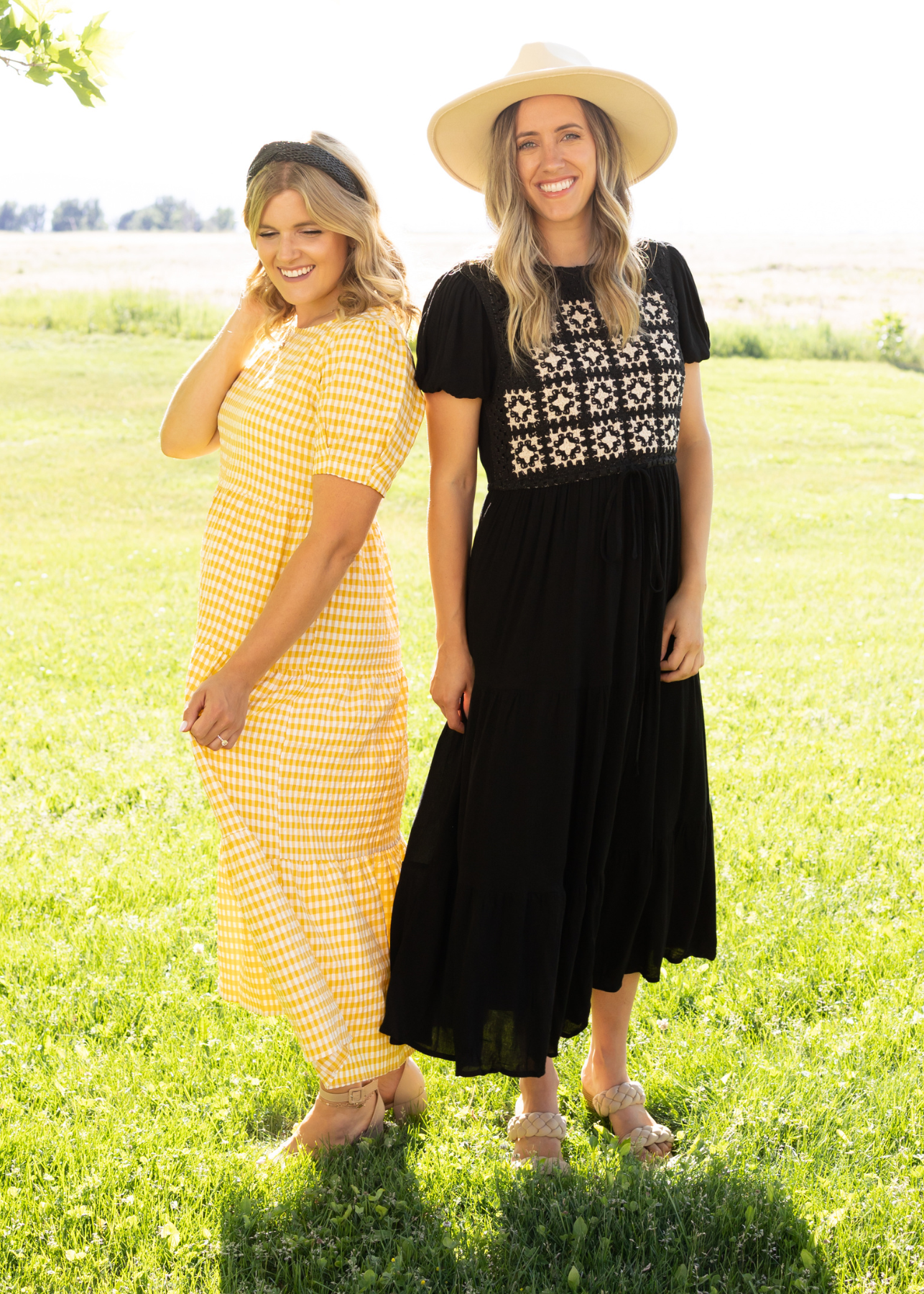 Adrianna Black Dress