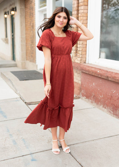Alice Rust Dress
