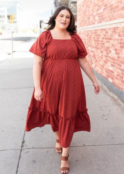 Alice Rust Dress