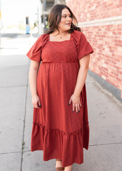 Alice Rust Dress