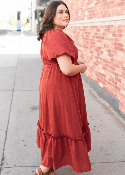 Alice Rust Dress