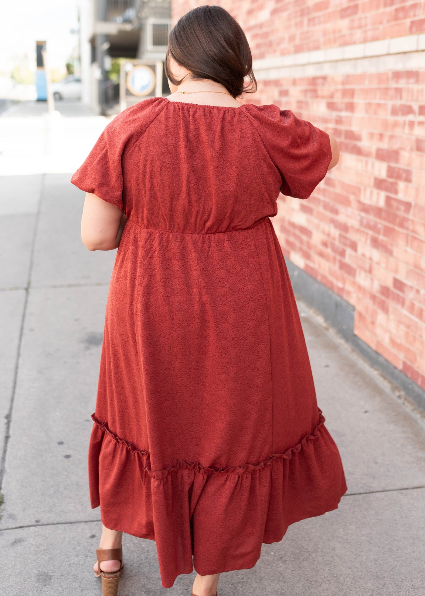Alice Rust Dress