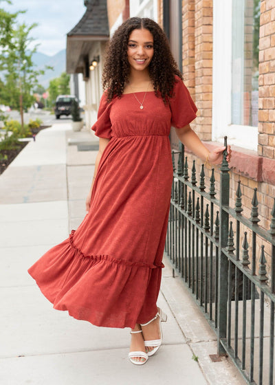 Alice Rust Dress