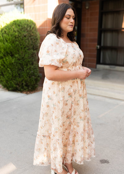 Alina Floral Lace Dress