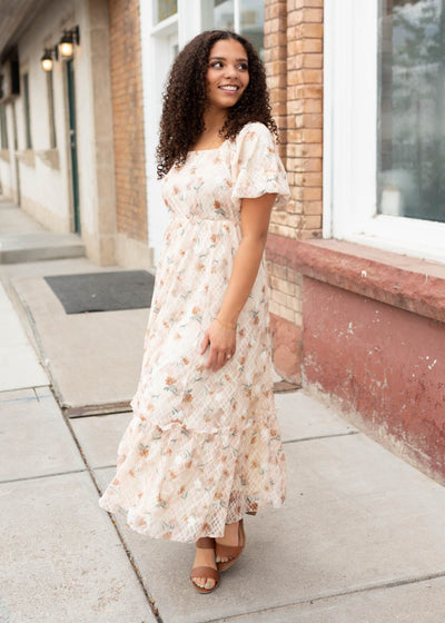 Alina Floral Lace Dress