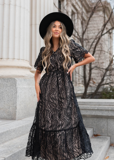 Black dress