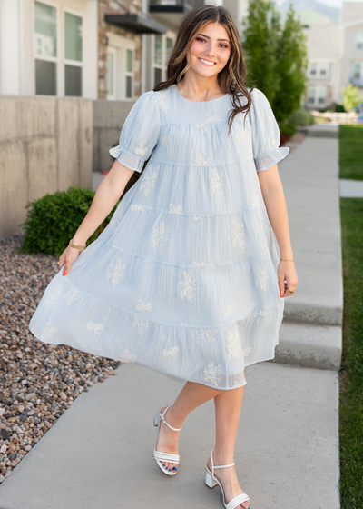 Soft Blue dress