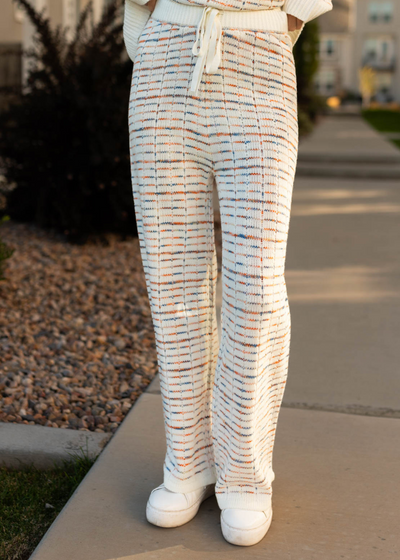 Small ivory pants