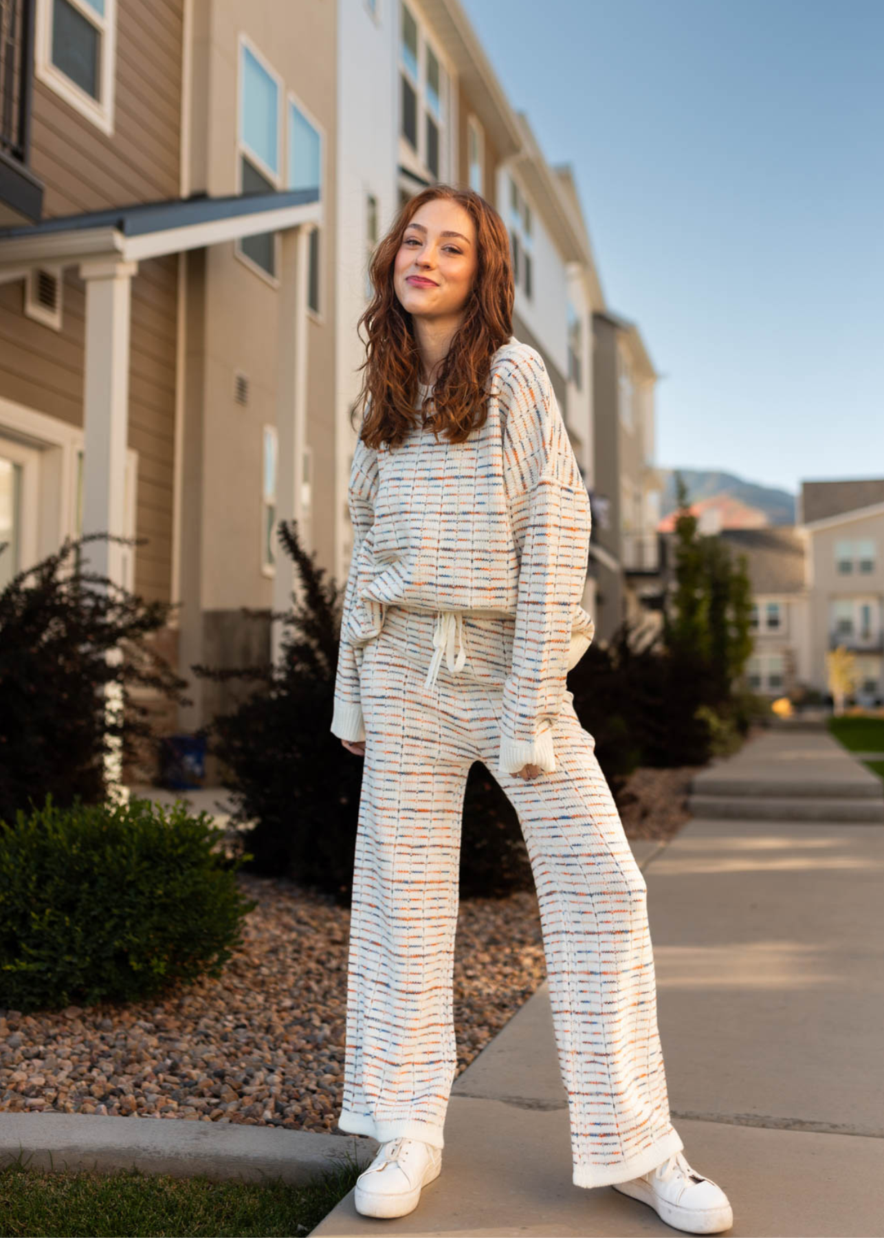 Anya Ivory Sweater