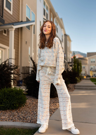 Anya Ivory Sweater