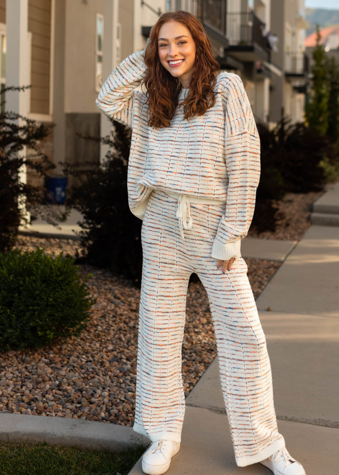 Anya Ivory Sweater