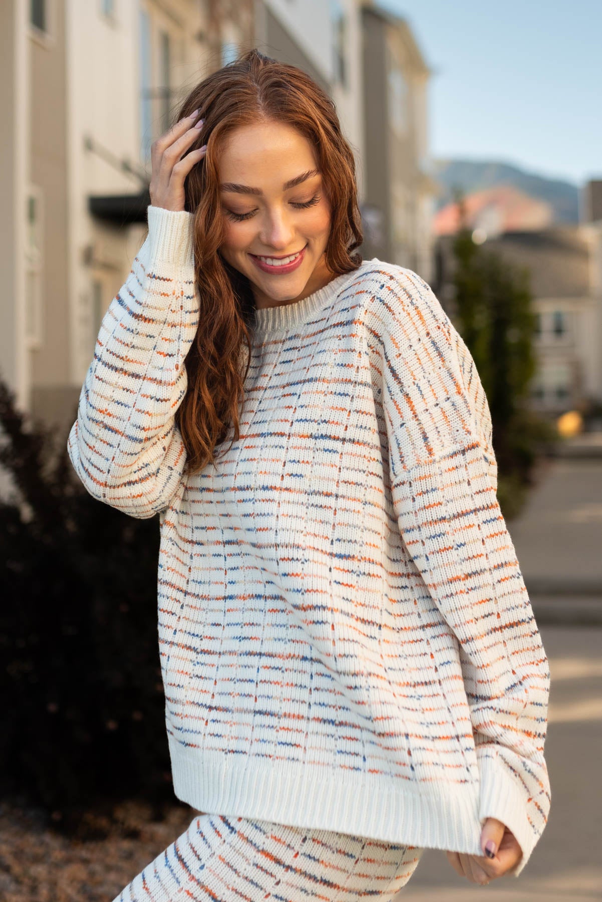 Ivory sweater