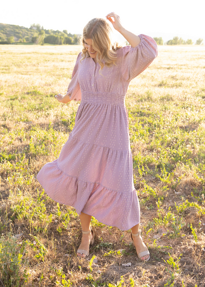 Lavender dress