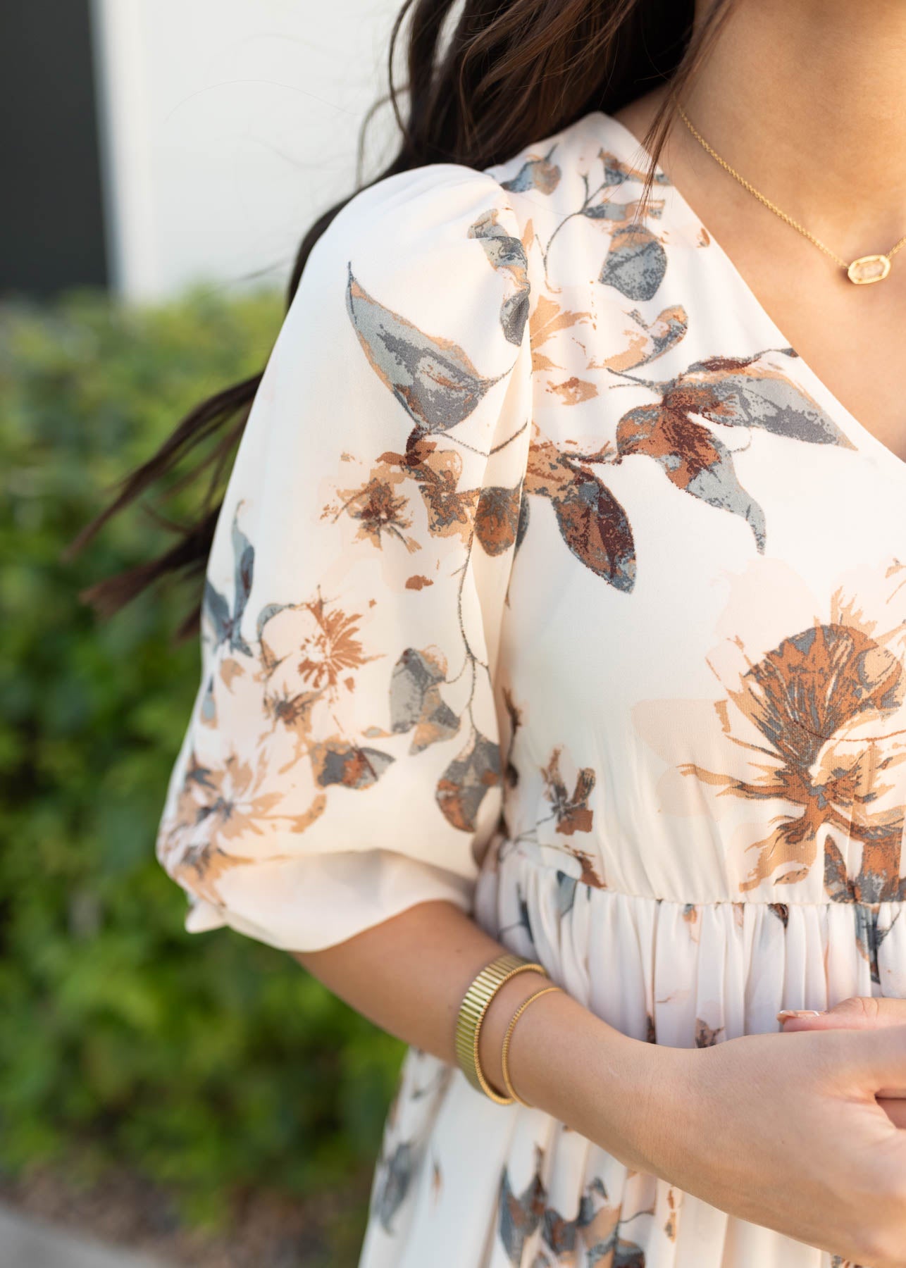 Arielle Soft Pink Floral Dress
