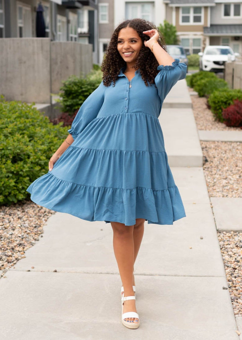 tiered blue dress Ava Select Loafer Size:46 the smocking and the Belle Poque Green Dress HOT WEATHER
