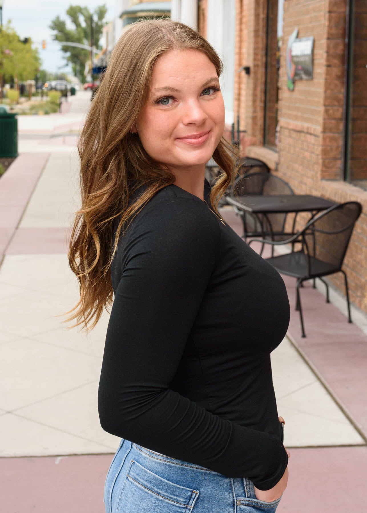 Ayla Black Top