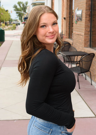 Ayla Black Top