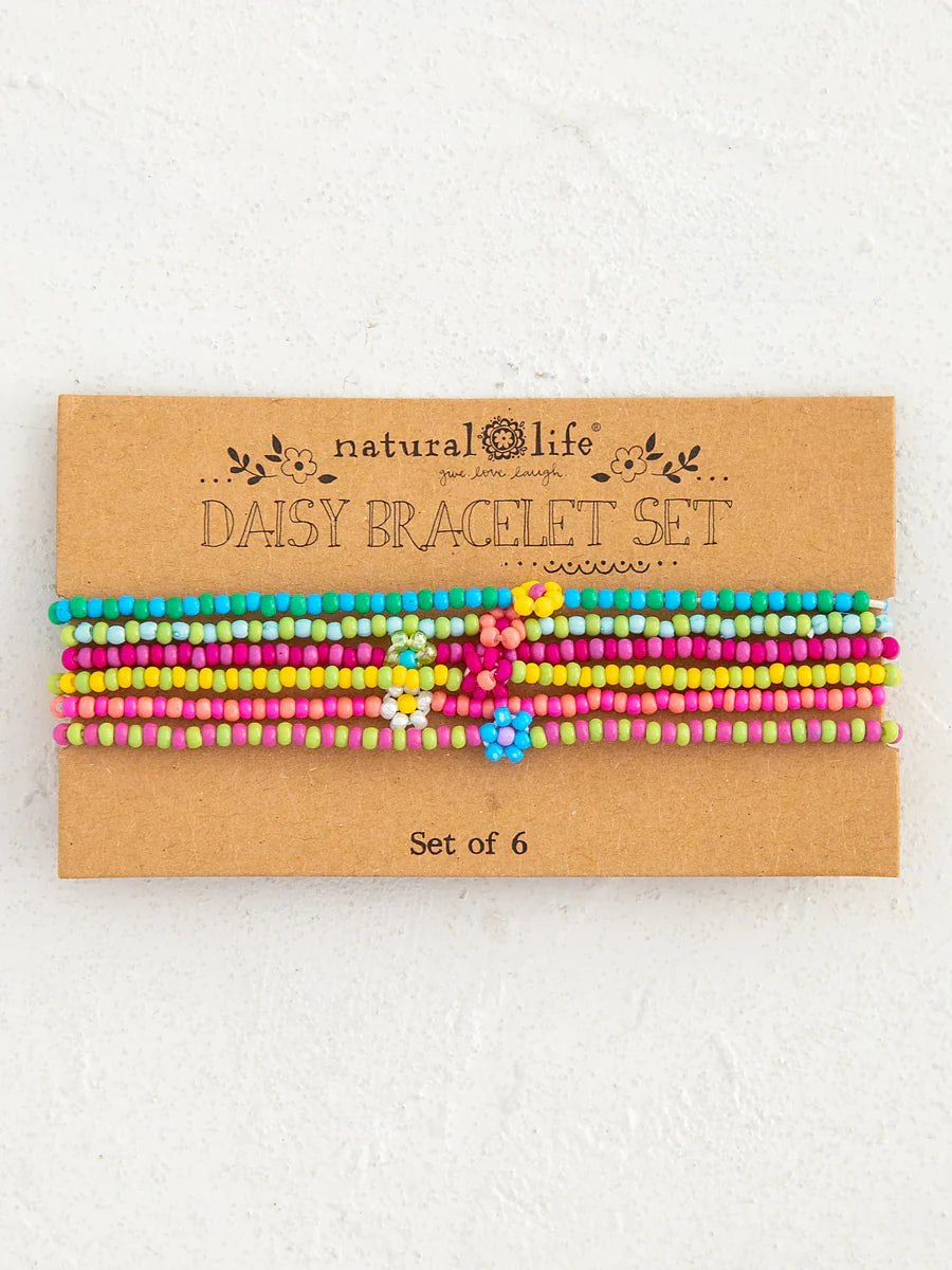 Daisy Bracelet Set