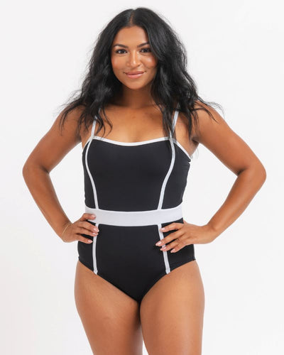 Black Classic One-Piece