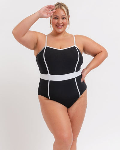 Black Classic One-Piece