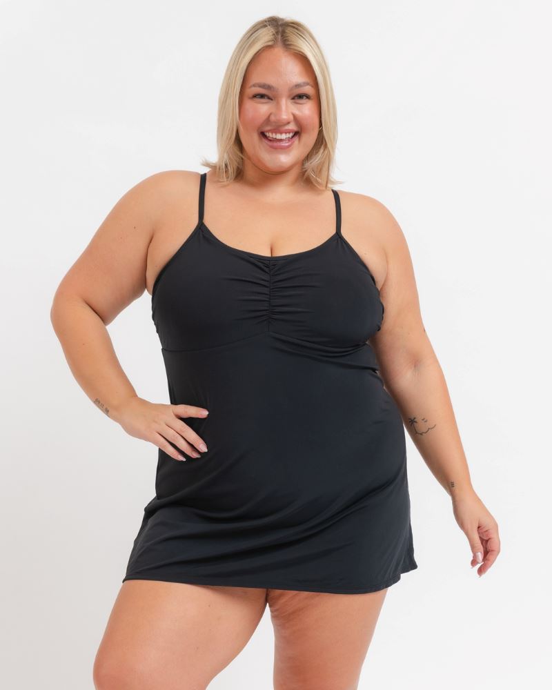 Black Swim Dress Lena Layne Black Swim Dress Lena Layne