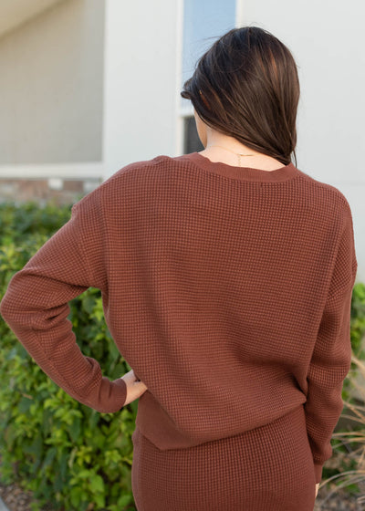 Brenna Walnut Sweater