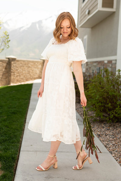 White dress