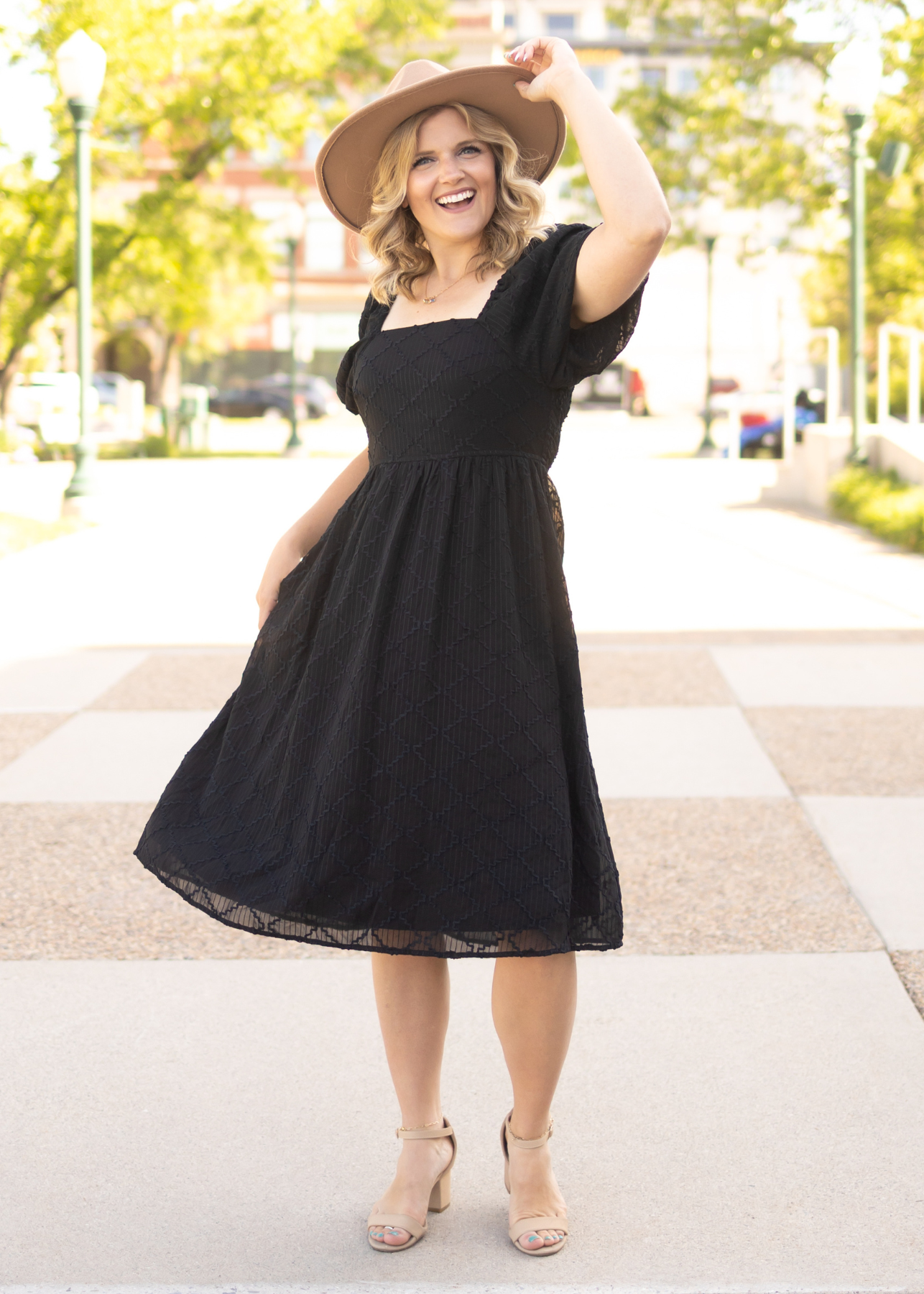 Black dress