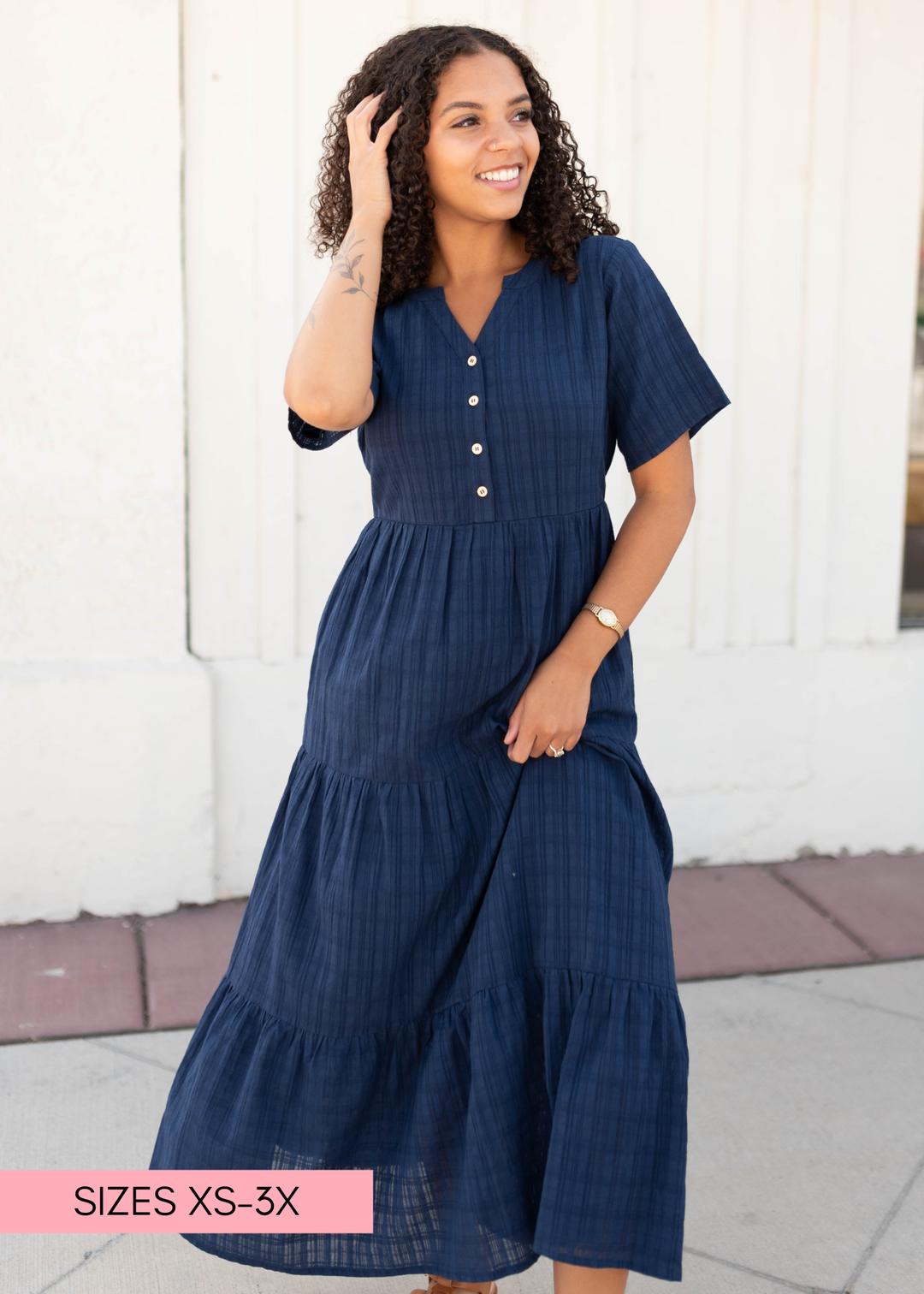 Plus Size Nursing Friendly Dresses – 1X–3X Styles | Lena Layne Plus Size Nursing Friendly Dresses – 1X–3X Styles | Lena Layne