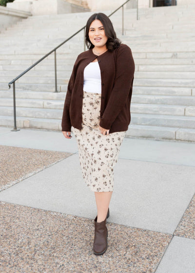 Casey Brown Cardigan
