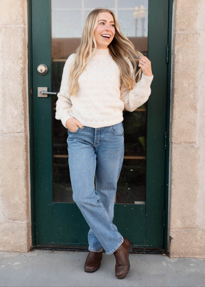 Celestia Cream Puff Sweater