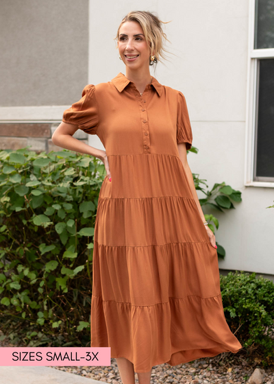 Tiered dress