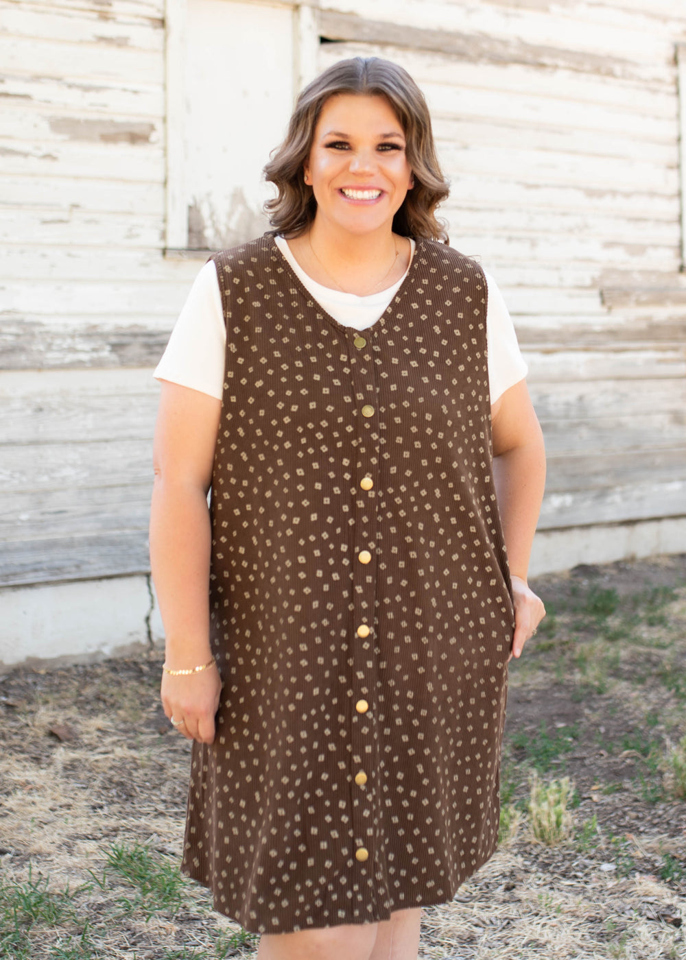 plus size brown overall dress Jumper & Dresses for Women Shoulder