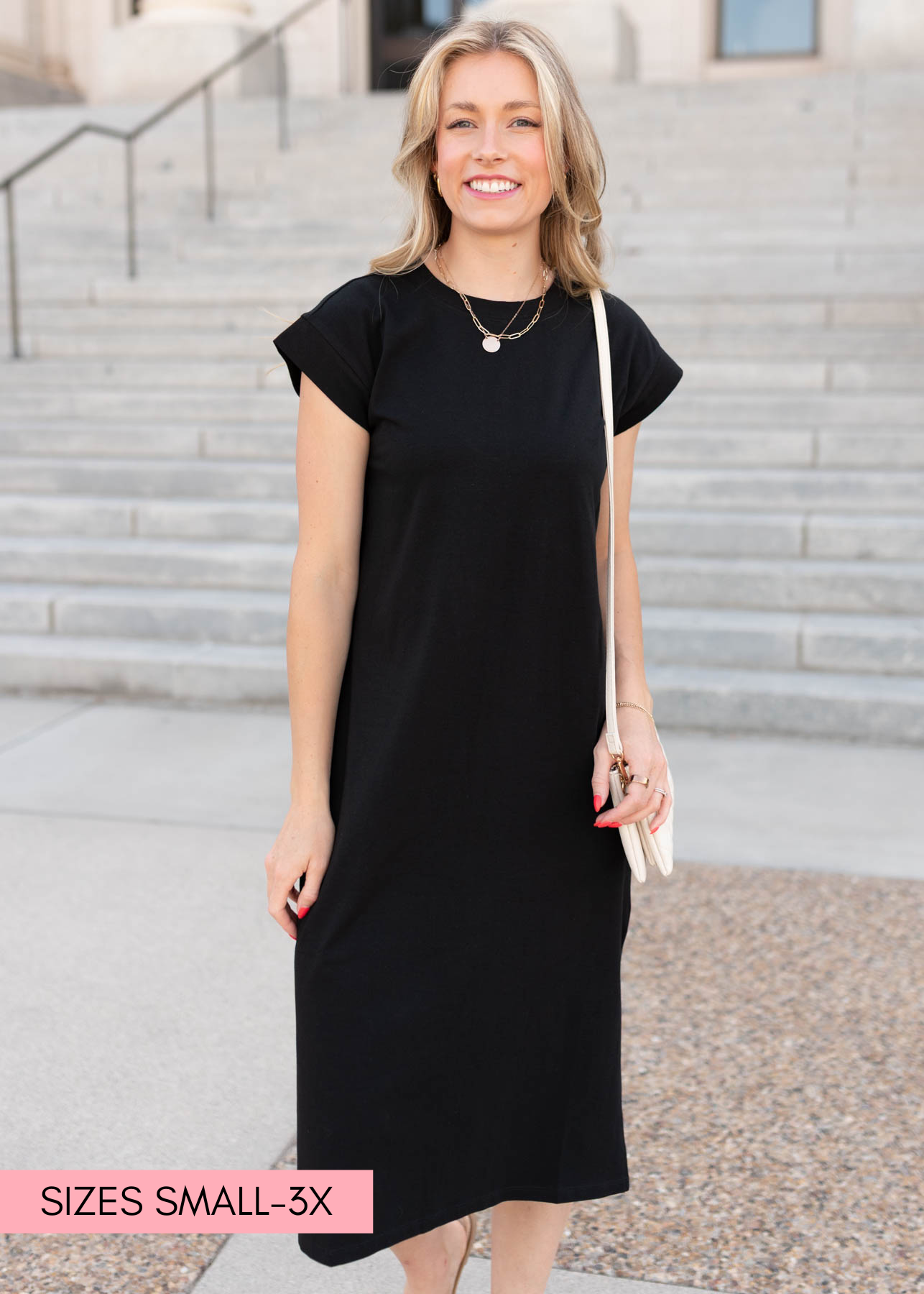Carbon black dress