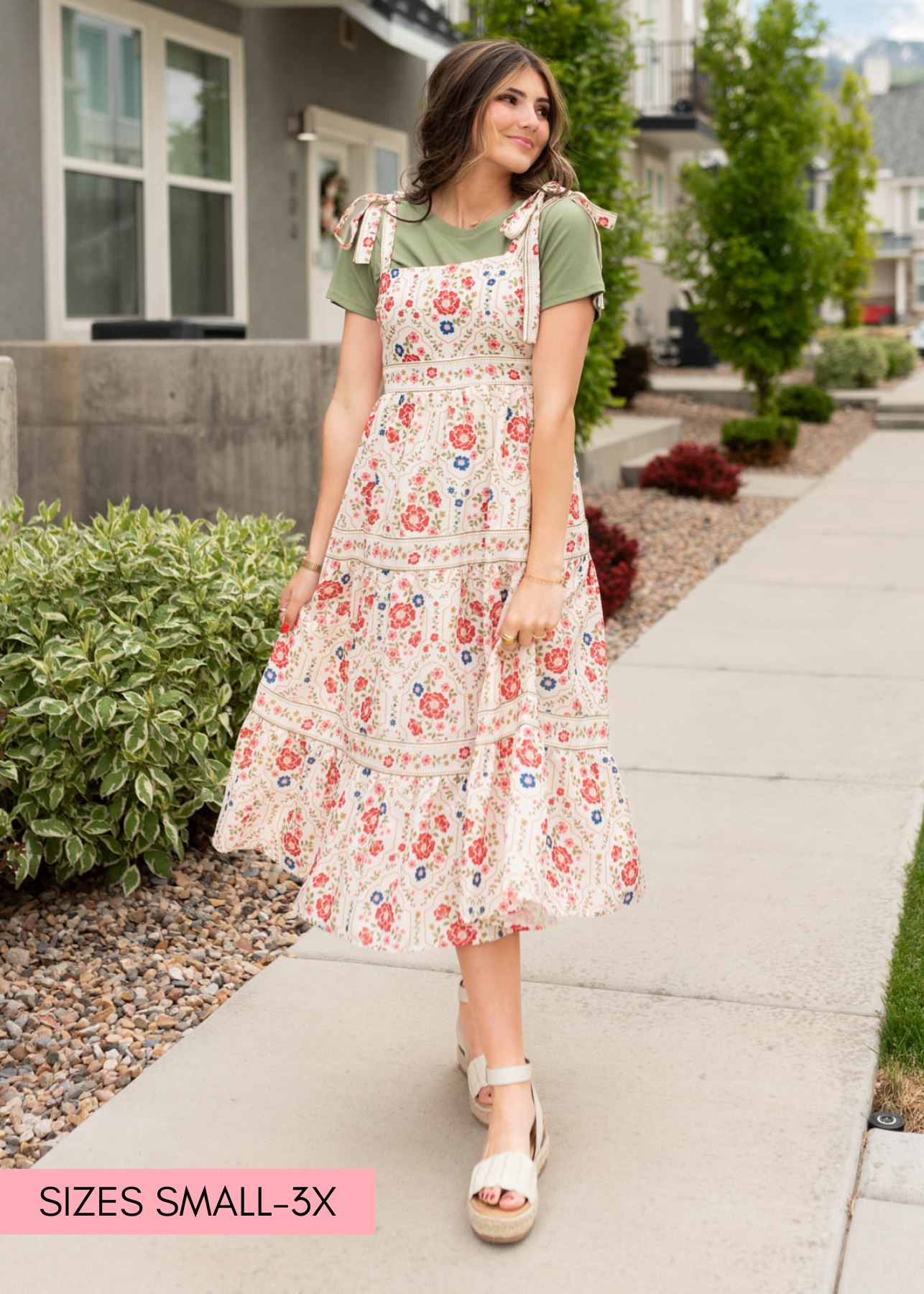 Floral dress