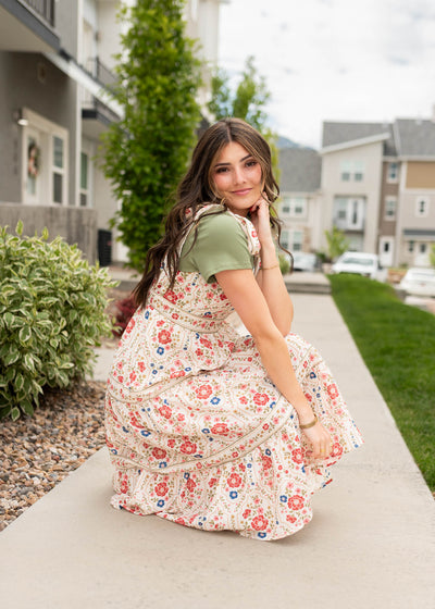 Floral dress sundress